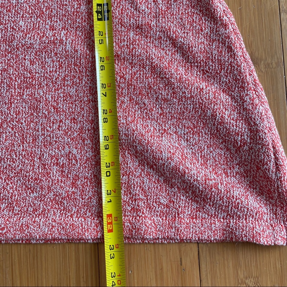 NWT Angie Heather Knit Sweater Dress Clay M - Picture 8 of 8